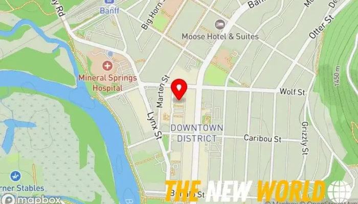 map of Banff Dental Care Dentist, Cosmetic dentist, Dental clinic, Dental hygienist, Dental implants periodontist, Denture care center, Emergency dental service, Endodontist, Oral surgeon, Teeth whitening service in Banff