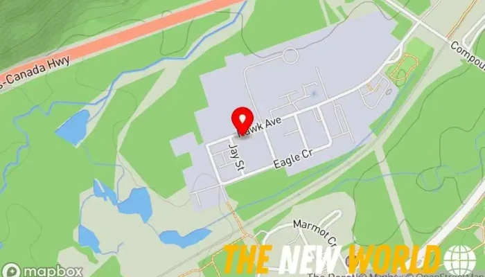 map of Banff Fire & Safety Fire protection equipment supplier, Fire alarm supplier in Banff