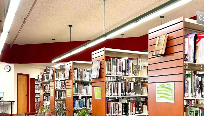 Banff Public Library -  Instagram - Banff