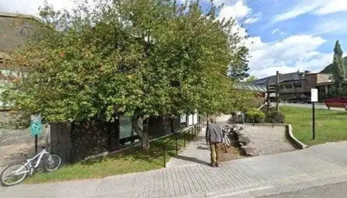 Banff Public Library -  Street View 360deg - Banff