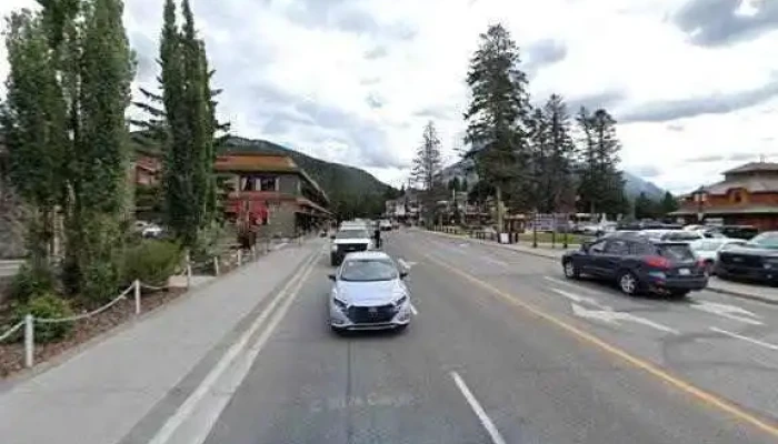 Banff Shuttle Service -  Street View 360deg - Banff