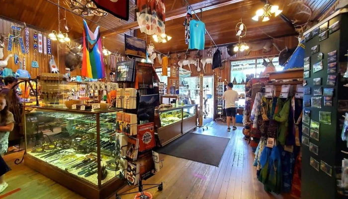 Banff Trading Post -  Inside - Banff