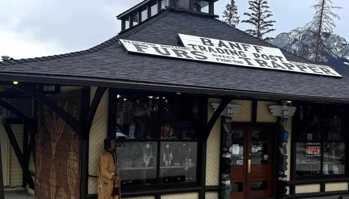 Banff Trading Post -  Where - Banff
