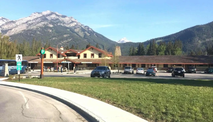 Banff Train Station -  All - Banff