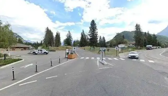 Banff Train Station -  Street View 360deg - Banff