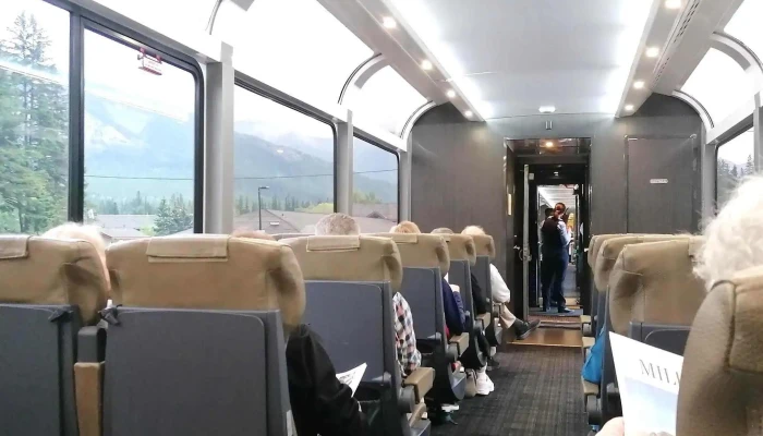 Banff Train Station -  Transportation Service - Banff