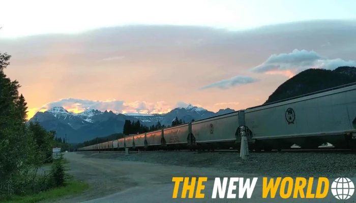Banff Train Station -  Videos - Banff