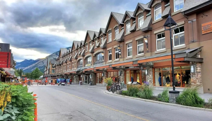 Banff Visitor Centre -  Exterior - Banff