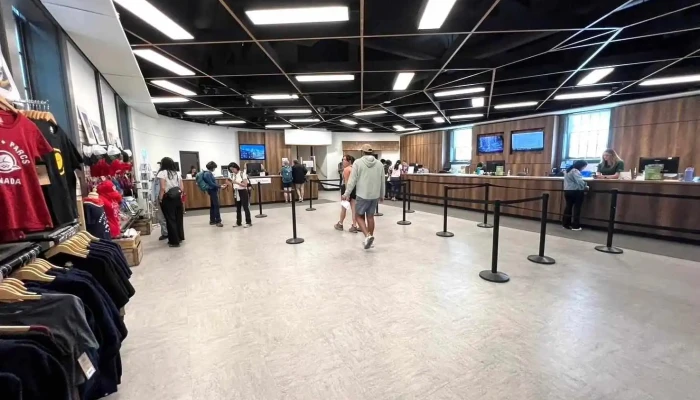 Banff Visitor Centre -  Inside - Banff