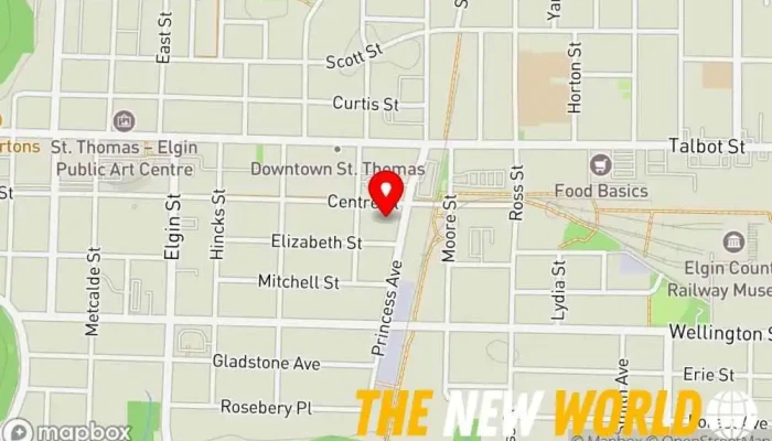 map of Barapp Law Firm Personal injury attorney in St Thomas