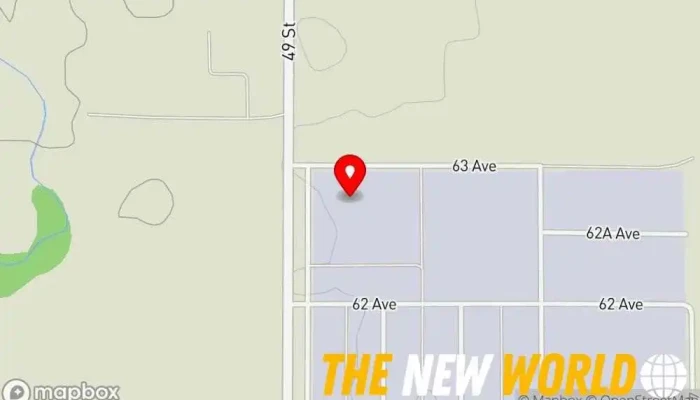 map of Barrhead Alberta Supports Centre Social services organization in Barrhead