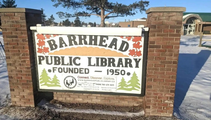 Barrhead Public Library -  All - Barrhead