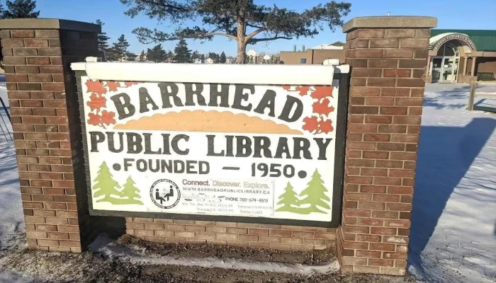 Barrhead Public Library - Barrhead