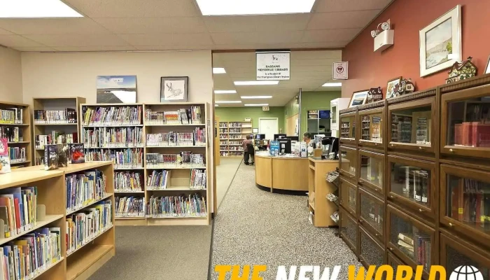 Bassano Memorial Library - Bassano