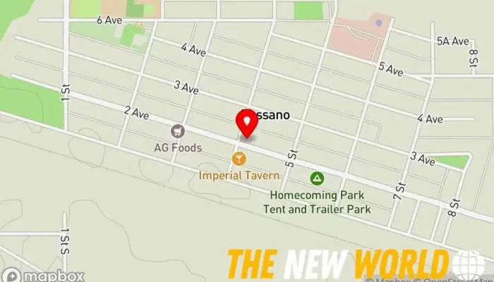 map of Bassano Tourism Tour agency in Bassano