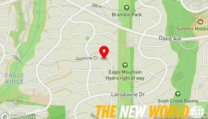 map of bauenTek Building & Construction Services Consultant in Coquitlam