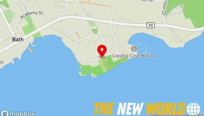 map of Bayshore Web Design Website designer, Software company in Bath