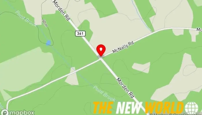 map of Bayside Accounting Limited Accountant, Tax preparation service in Morden