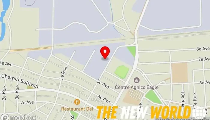 map of BBA Engineering consultant, Chemical engineering service, Civil engineer, Electrical engineer, Environmental consultant, Environmental engineer, Mining consultant, Mining engineer in Val-d'Or