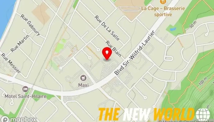 map of BBA Corporate office, Chemical engineering service, Civil engineer, Electrical engineer, Engineering consultant, Environmental consultant, Environmental engineer, Mining consultant, Mining engineer in Mont-Saint-Hilaire