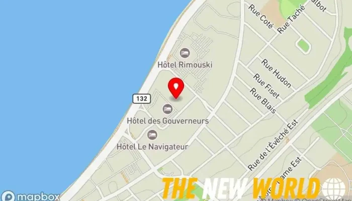 map of BDC - Banque de développement du Canada Financial institution, Bank, Business management consultant, Consultant, Human resource consulting, Loan agency, Venture capital company in Rimouski