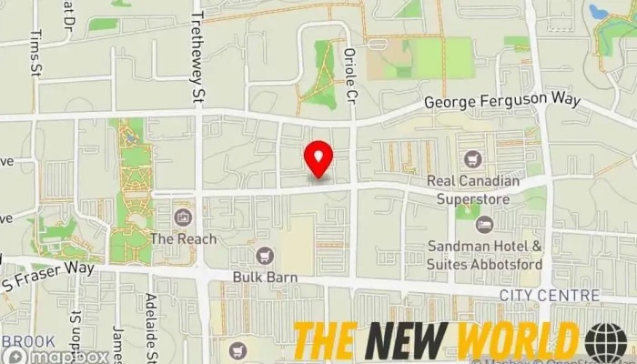 map of BDC - Business Development Bank of Canada Financial institution, Bank, Business management consultant, Human resource consulting, Loan agency, Venture capital company in Abbotsford