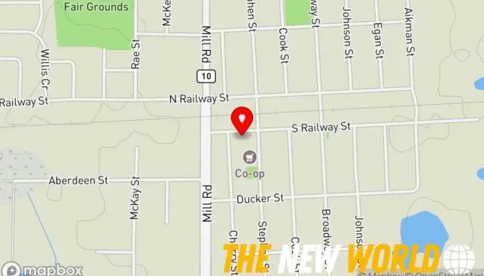 map of BDO Canada LLP - Boissevain Accounting firm, Financial audit, Financial planner, Tax consultant in Boissevain