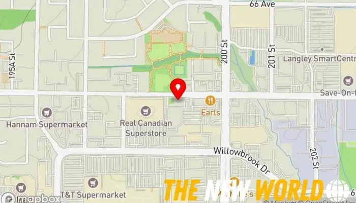 map of BDO Canada LLP - Langley Accounting firm, Financial audit, Financial planner, Tax consultant in Langley