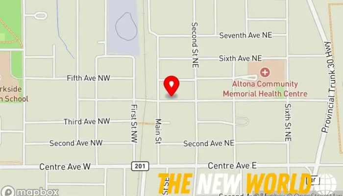 map of BDO Canada LLP Accounting firm, Bookkeeping service, Tax assessor, Tax consultant, Tax preparation, Tax preparation service in Altona