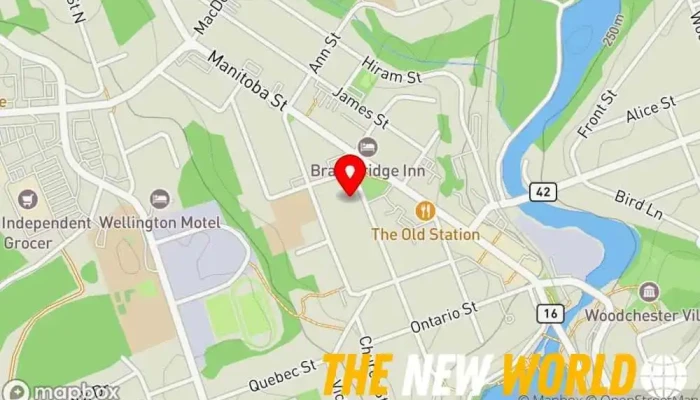 map of Beacon Environmental Environmental consultant in Bracebridge