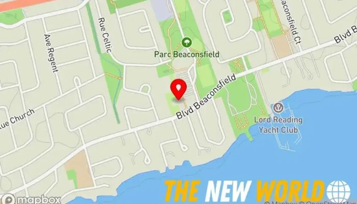 map of Beaconsfield Permis & Inspect City government office in Beaconsfield