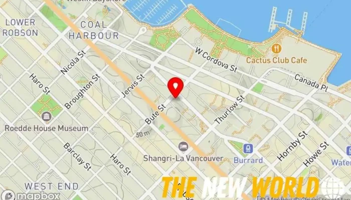 map of BearCat Consulting Business management consultant in Vancouver