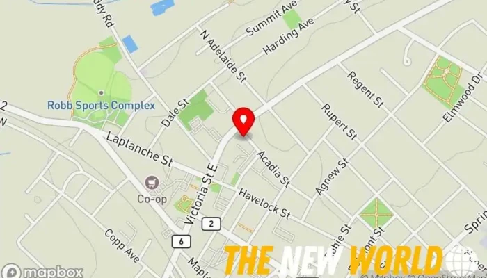map of Beaton Blaikie General practice attorney in Amherst