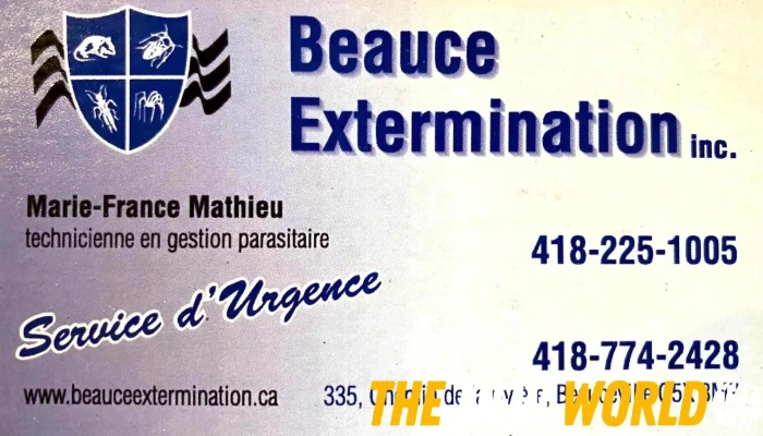 Beauce Extermination Inc -  All - Beauceville