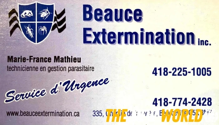 Beauce Extermination Inc - Beauceville
