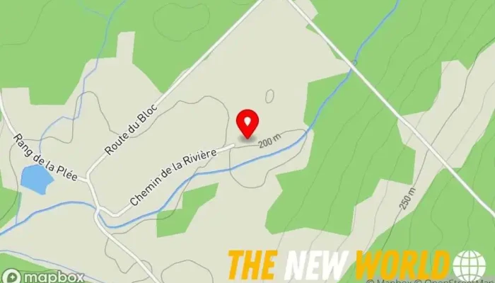 map of Beauce Extermination Inc Pest control service in Beauceville