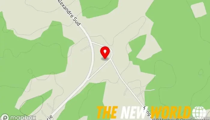map of Beauce Inspection Home inspector in Saint-Alfred