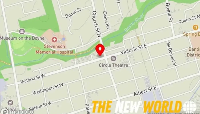 map of Beavercrest Electrical Services Electrician, Electrical equipment supplier, Electrical installation service in Alliston