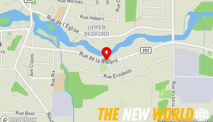 map of Bedford Lofts Industrial real estate agency in Bedford