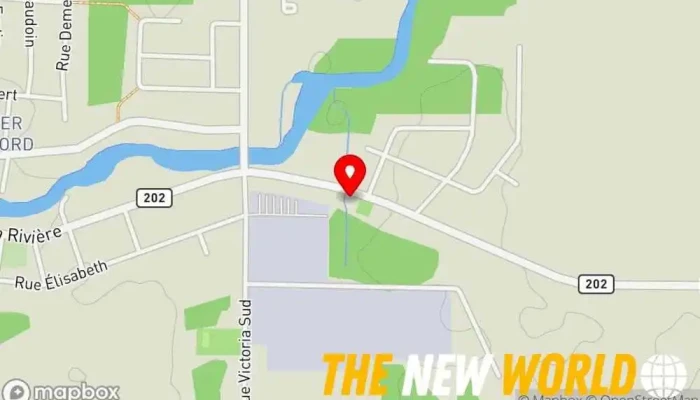 map of Bedford Township City or town hall in Bedford Twp