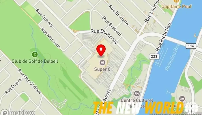 map of Beloeil College Essay Writing Consultant and Thesis Writing Tutor Educational consultant in Beloeil