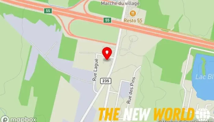 map of Ben & Florentine Restaurant, Breakfast restaurant, Brunch restaurant, Lunch restaurant in Ange-Gardien