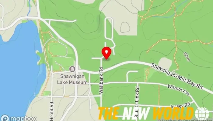 map of Ben-Tech Consulting Software company in Shawnigan Lake