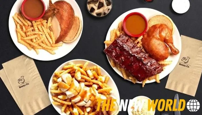 Bennyco French Fries - Ange-gardien