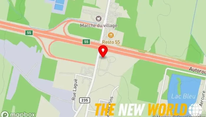map of Benny&Co. Chicken restaurant, Family restaurant, Fried chicken takeaway, Lunch restaurant, Takeout restaurant, Restaurant, Salad shop, Sandwich shop in Ange-Gardien