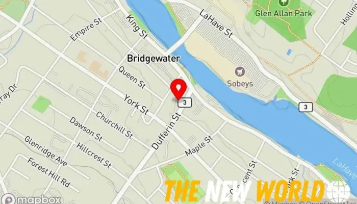 map of Berrigan Surveys Land surveyor in Bridgewater
