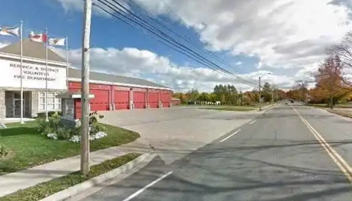 Berwick District Volunteer Fire Department Street View 360deg - Berwick