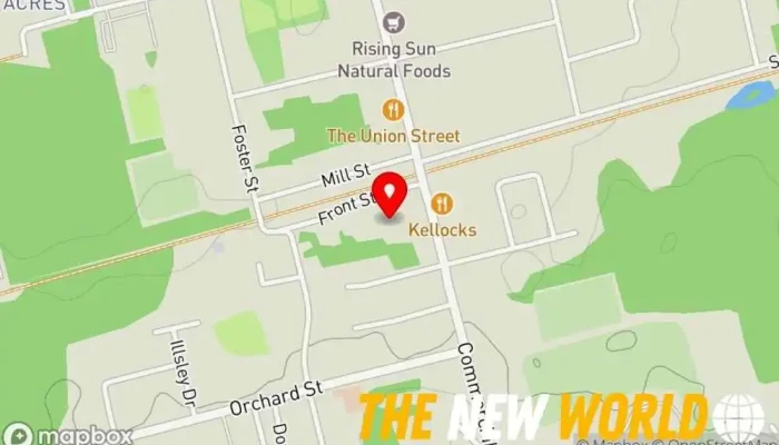 map of Berwick Home Hardware Building Centre Home improvement store in Berwick