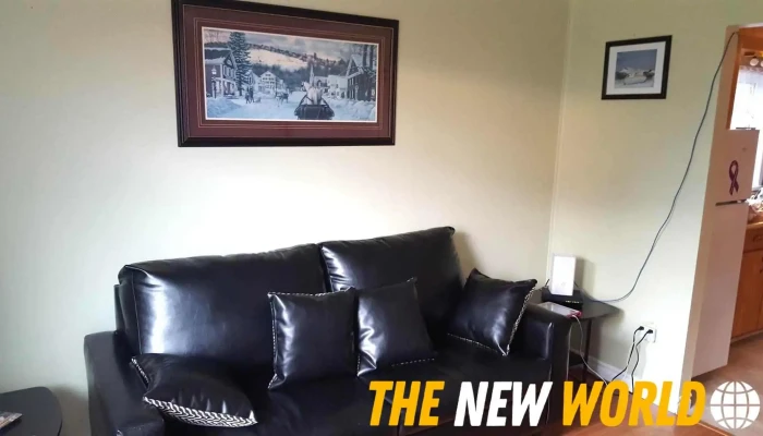Bessies Cottage Inside - Botwood