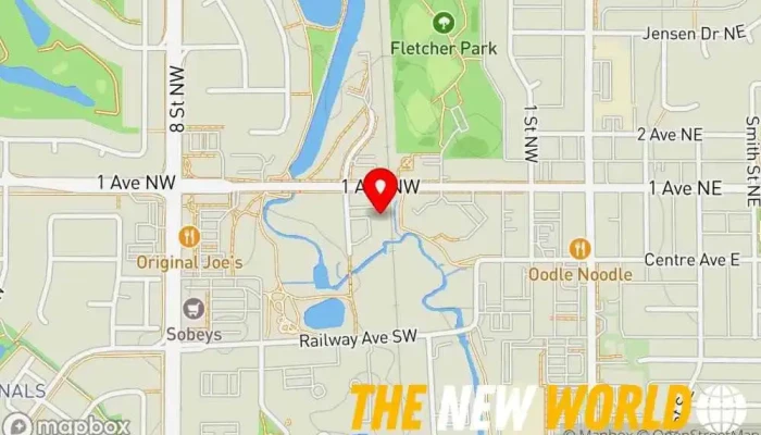 map of Best Accountant Business Support Centre Accounting firm, Accountant, Bookkeeping service, Tax preparation service in Airdrie